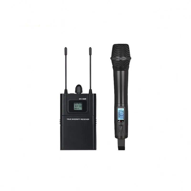Comica wireless microphone camera shotgun microphone for interview