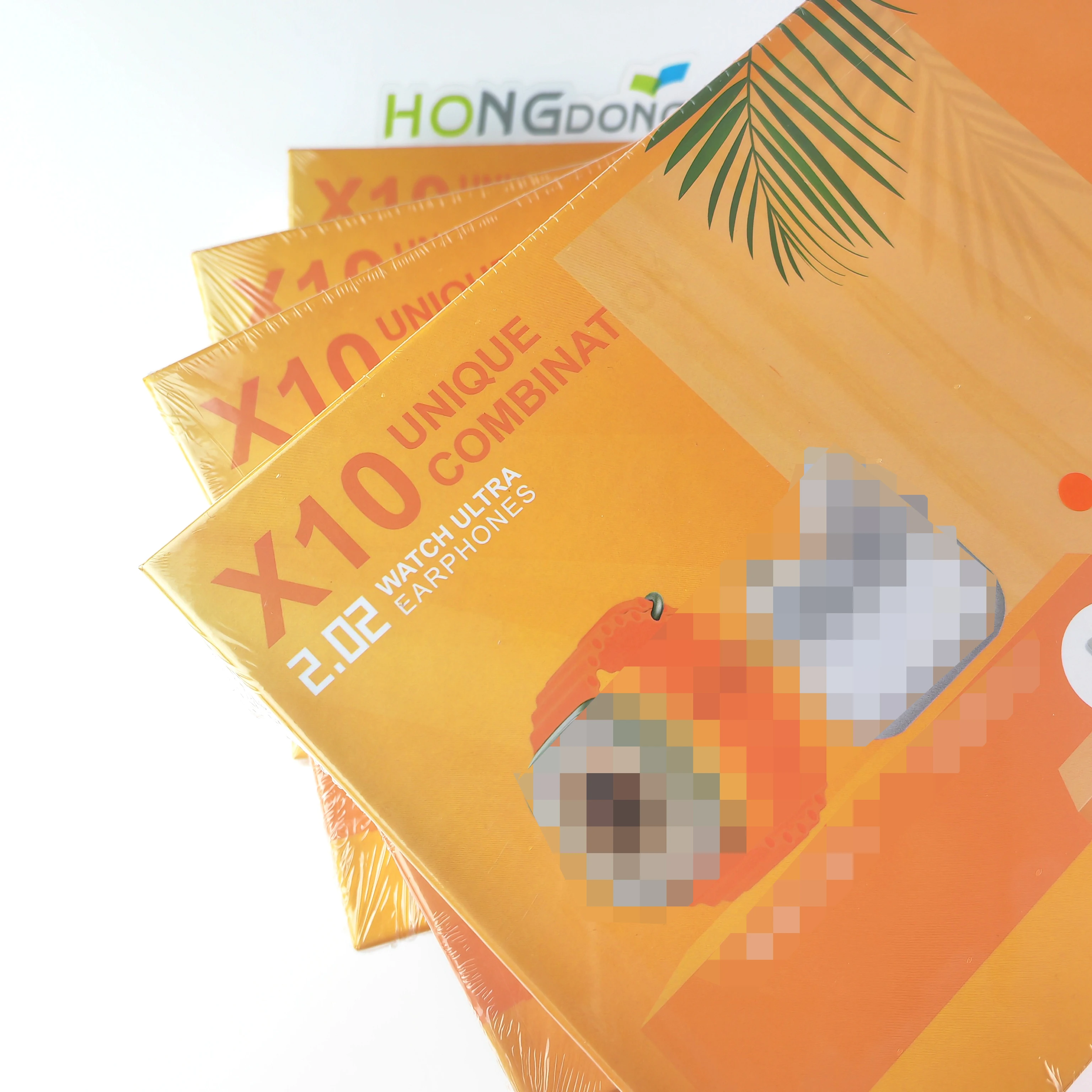 2023 New arrivals X10 Unique Combination 49mm 2.02inches 8 in 1 reloj inteligente Smart watch