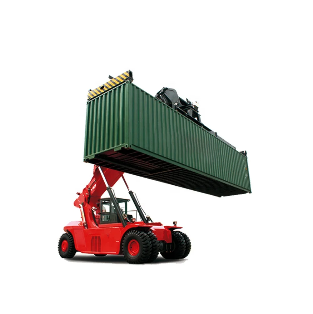 China Brand HELI 45 Ton Container forklift Reach Stacker RS45-31CH CRS4532 15m Lifting Height