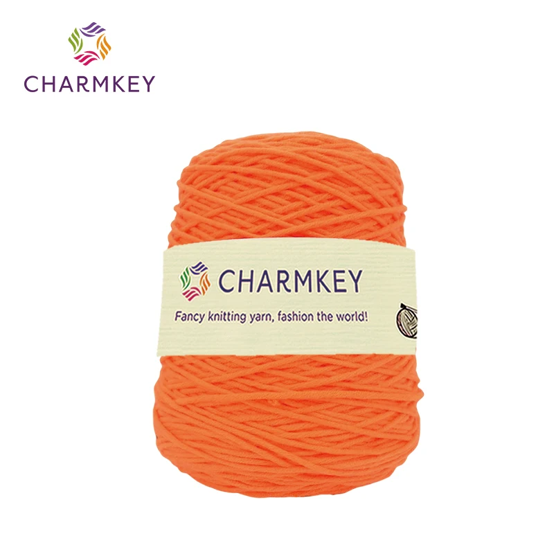 Charmkey 400 г мягкая 8-слойная цветная пряжа для ковровых покрытий акриловая «сделай сам» ручная работа