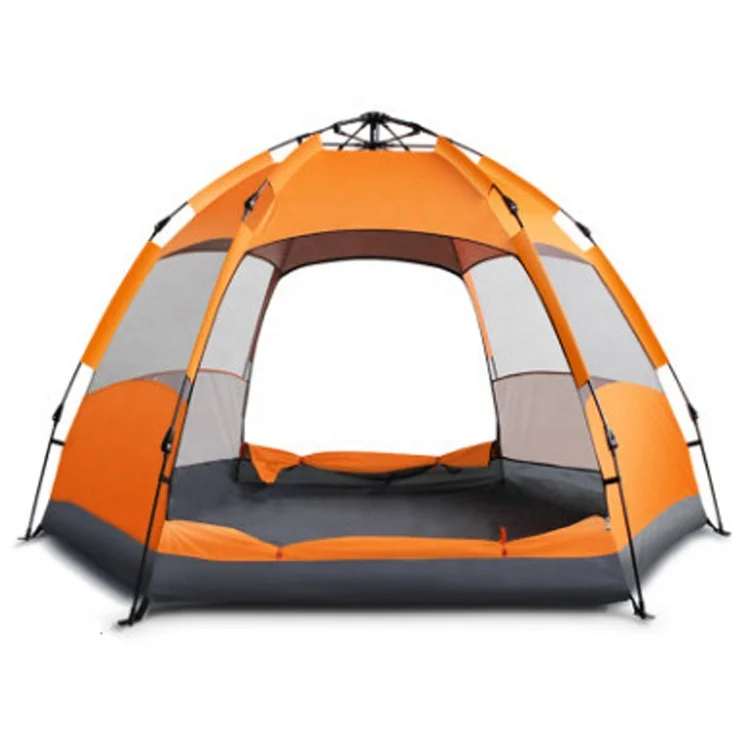 
Hot Sale Light Weight Luxury Largest 8 Person Outdoor Family Camping Tent 