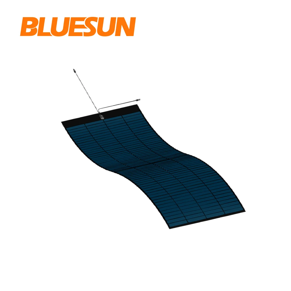 Thin film cigs rollable portable etfe solar panel price solar cell high quality 260w 270w 280w 290w with 5.9meter length