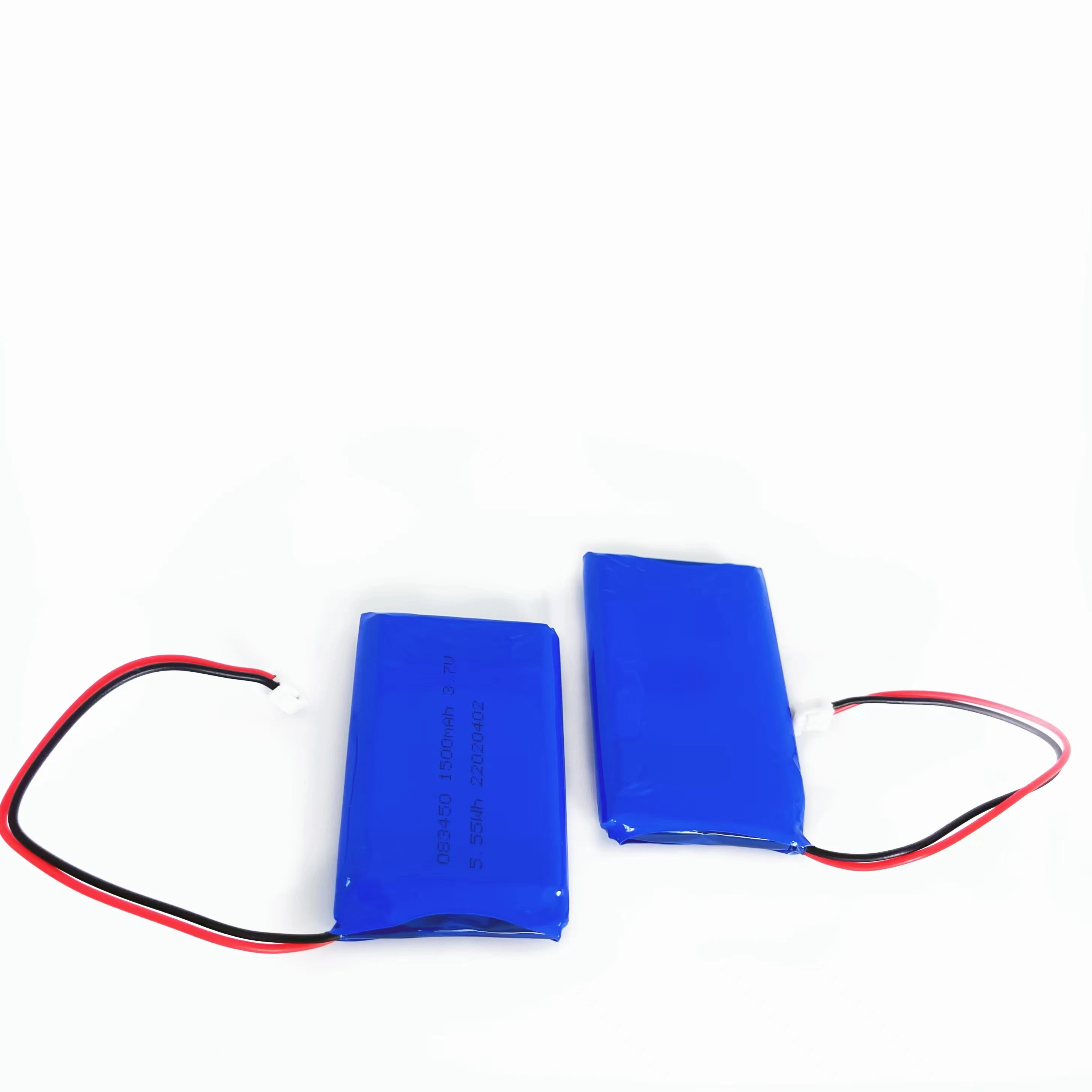 083450 3.7v 1500mah lithium ion polymer battery 803450 li-po pouch cell rechargeable battery pack with PVC for Power Tools
