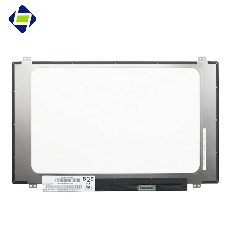 BOE Slim Laptop LCD LED Display Replacement FHD 1920X1080 NV140FHM-N49 LCD 14 Inch Slim 30 Pin