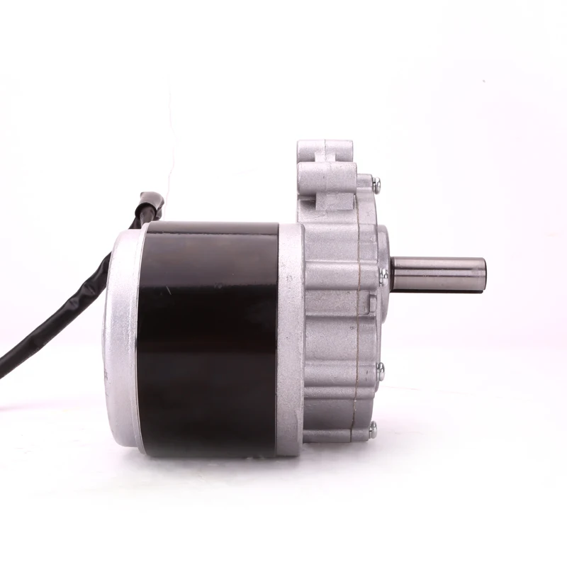 Gear dc motor 250W 350W 24V 36V dc brush brake wheelchair motor