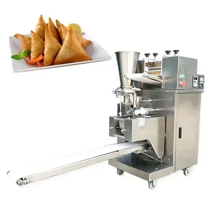samosa folder machine dumpling wrap maker Manti Making Machine dumpling filling machine