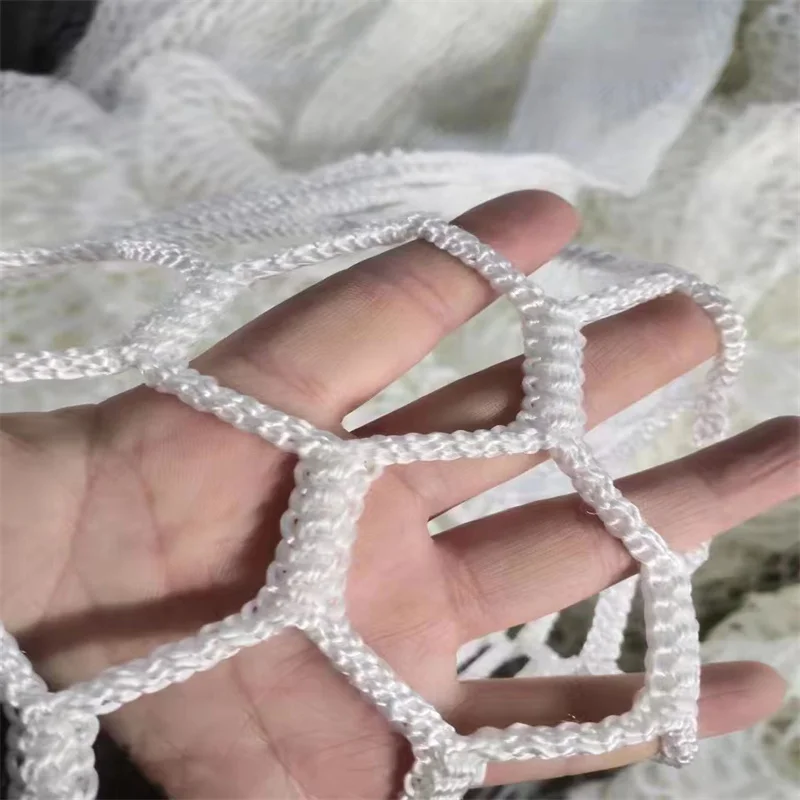 High Quality Cargo Heavy Net Cargo Net For Truck Trailer Baseball Cage Netting