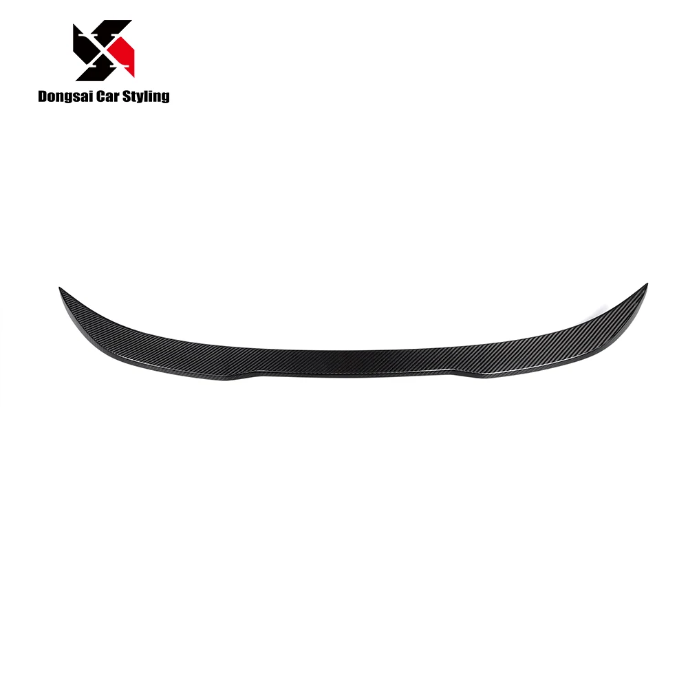 DA Type Dry Carbon Fiber Rear Truck Lip Wing Spoiler Ducktail for BMW 5 Series G30 520d 530i 540i F90 M5 Competition