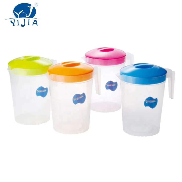 
4 Liter Plastic Pitcher Plastic Kettle Plastic Big Water Jug with lid 