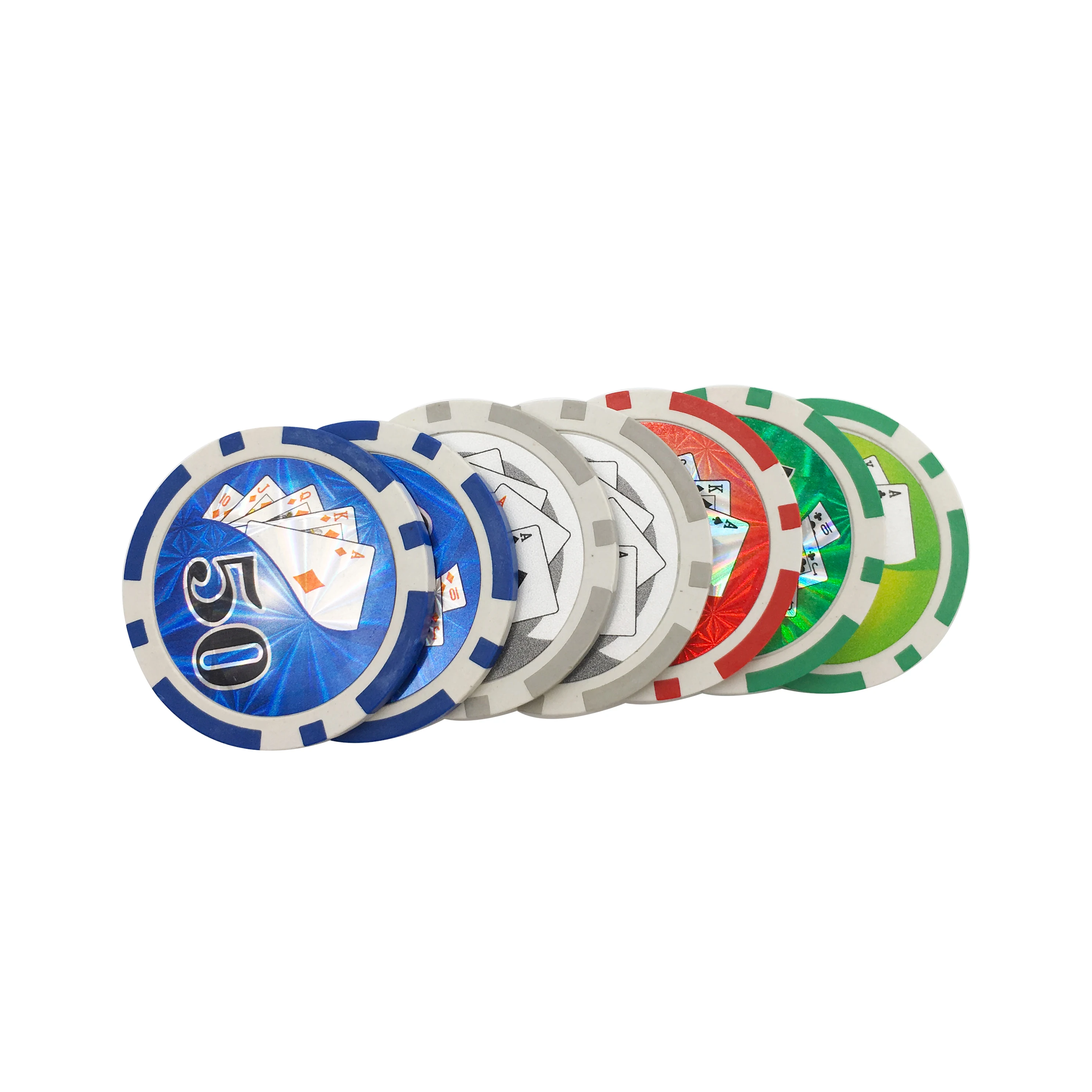New Popularity Hot Sale Products Customization Casino Poker Chip Set