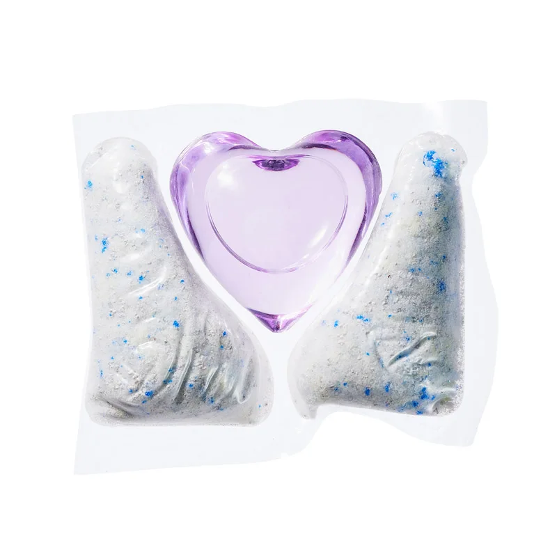 New sustainable eco-friendly green product 3 in 1 dishwasher capsules plate dish cleaning stain removal dishwashing capsule pods