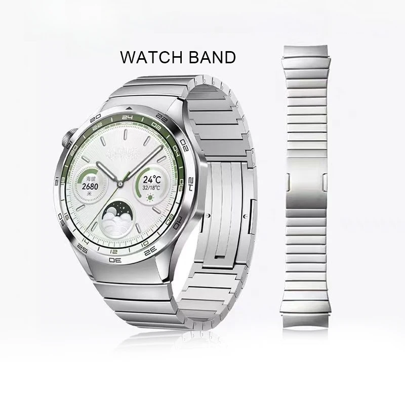 Stainless Steel Strap for HUAWEI GT4/5/5pro Watch Metal Band for HUAWEI  Quick Fit Bracelet