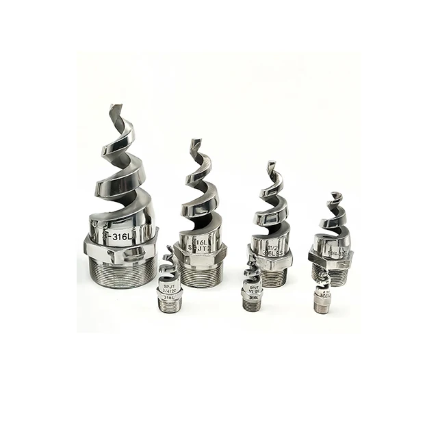 Stainless Steel Hollow Full Cone Spray Nozzle Suppliers Durban