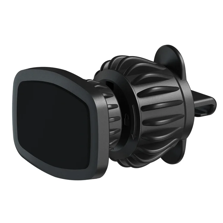 New Innovative Car Air Vent Magnetic Mobile Phone Holder with Swivel Hook Fixating 6pcs Strong Magnet Phone Holder