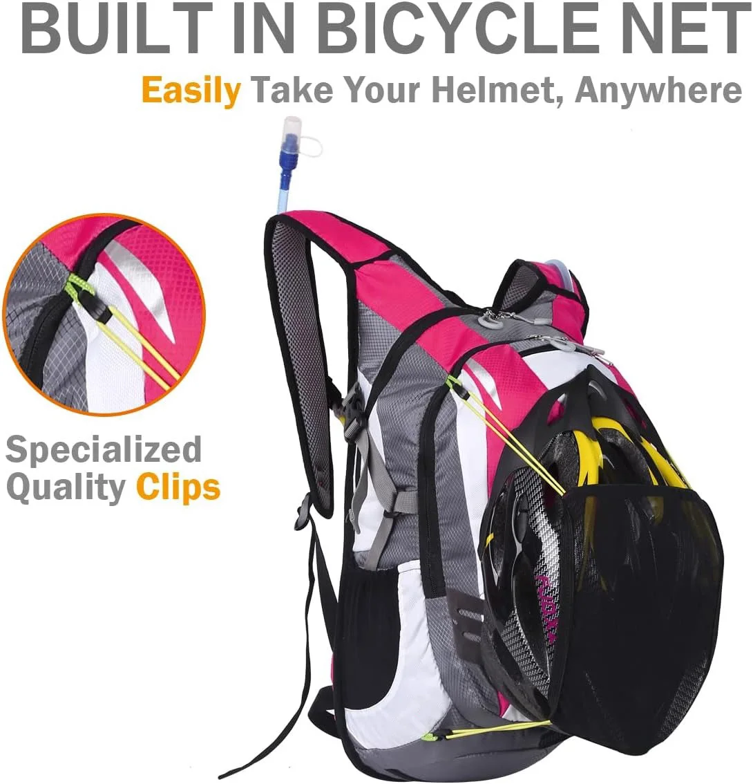 Custom Cycling backpack Fashionable Waterproof breathable sports backpack cycling hiking travel bag