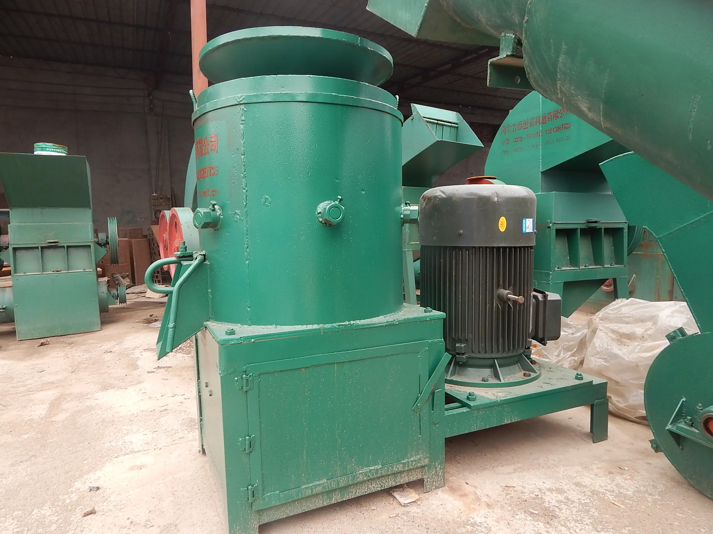 Plastic agglomerator machine for PP PE PET used film plastic agglomerator