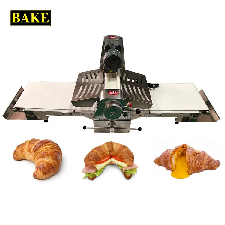 
Commercial automatic table top pastry dough sheeter bread bakery countertop sheeter 