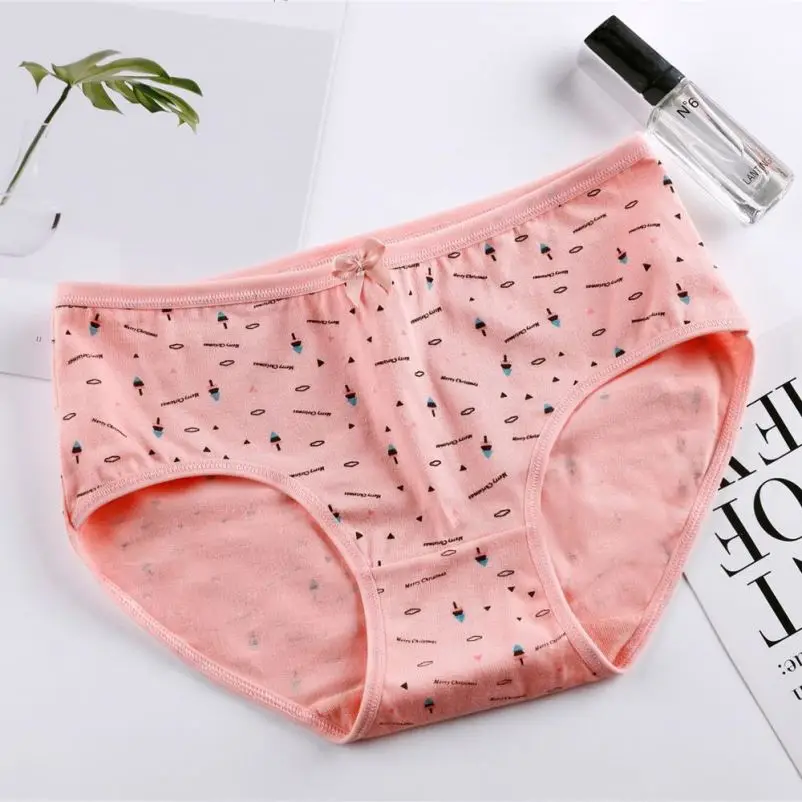 High quality wholesale cute girls panty pretty girls panties cotton cartoon panties for women