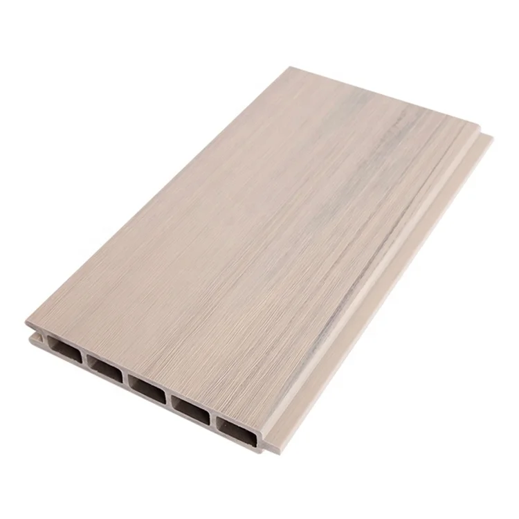 UV-Stable Outdoor Composite Modern Wood Plastic WPC Fence CE Certified Compound Garden Panel