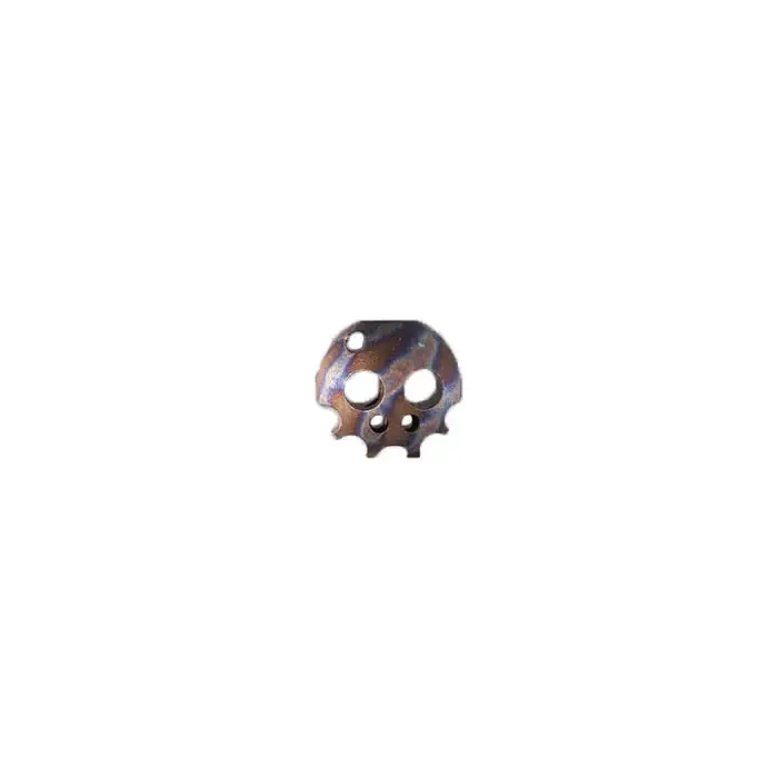BST-TI Titanium alloy EDC titanium saber pendant diy pendant mobile phone pendant titanium design edc products