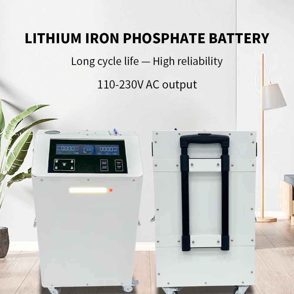 Wholesale Outdoor Camping High Quality 2500W Rechargeable Power Bank Solar Generator / Portable Solar Power Station