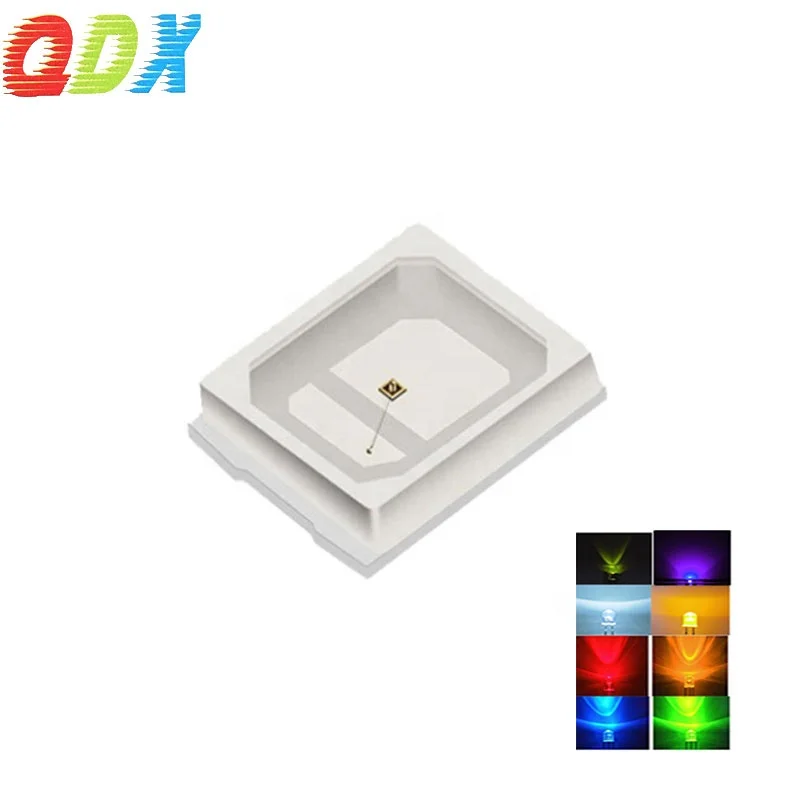 2835 SMD светодиод черно-красный/желтый/синий/зеленый/белый розовый или оранжевый цвет на выбор; 0 1 W 1000