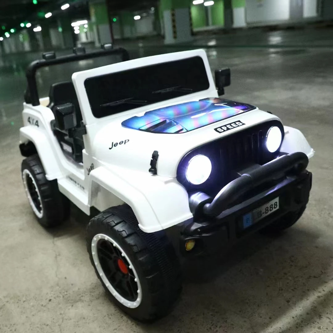 Wholesale kids car 12V electric car for kids with remote control 4WD electric kids car