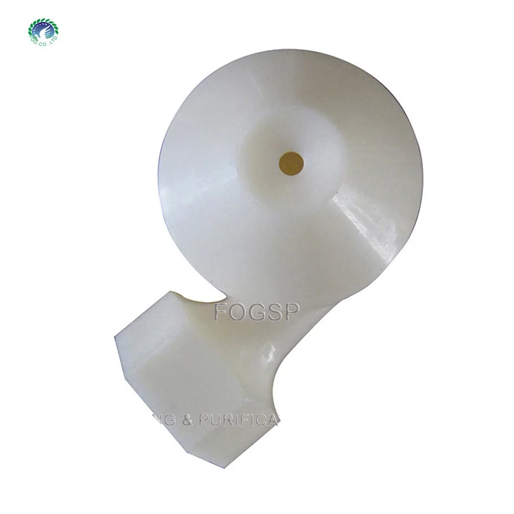 Cooling Tower PVC Plastic Nozzles , Gun Type Spray Nozzle