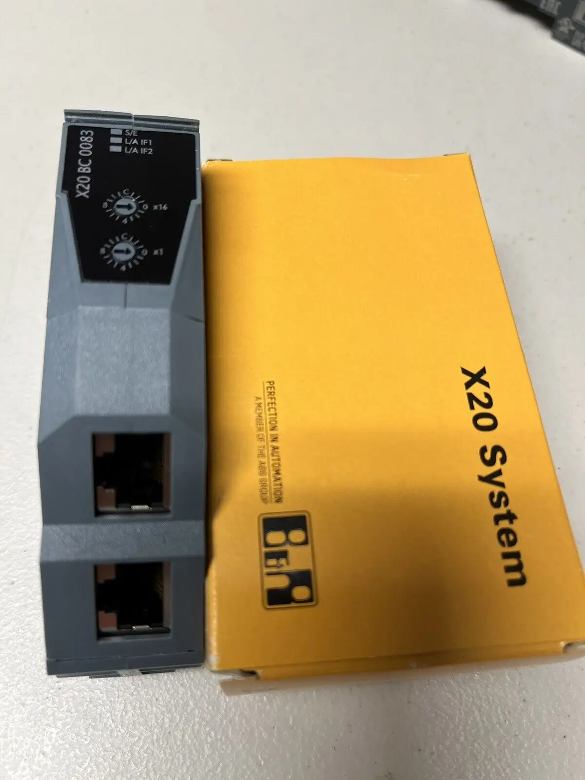 B & R X20BC0088 контроллер шины EtherNet/IP адаптер (подчиненный) с нижним устройством