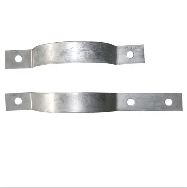 immobility clamp for pole/tower Pole Hoop Electric power line fittings Embrace hoop Anchor Ear