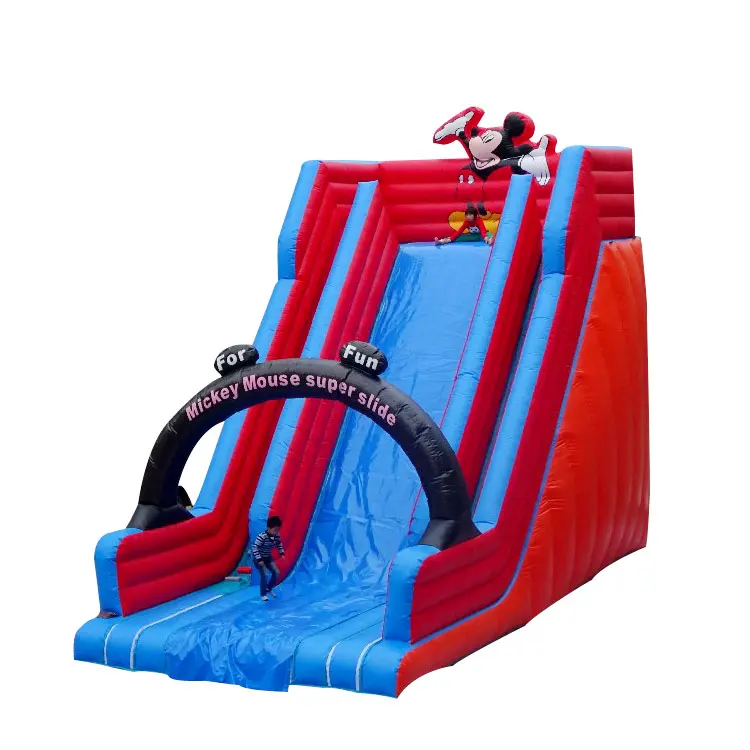 Funny  commercial Meech kid game inflatable castles jumping child playgrounds trampolines playhouse inflatable slide