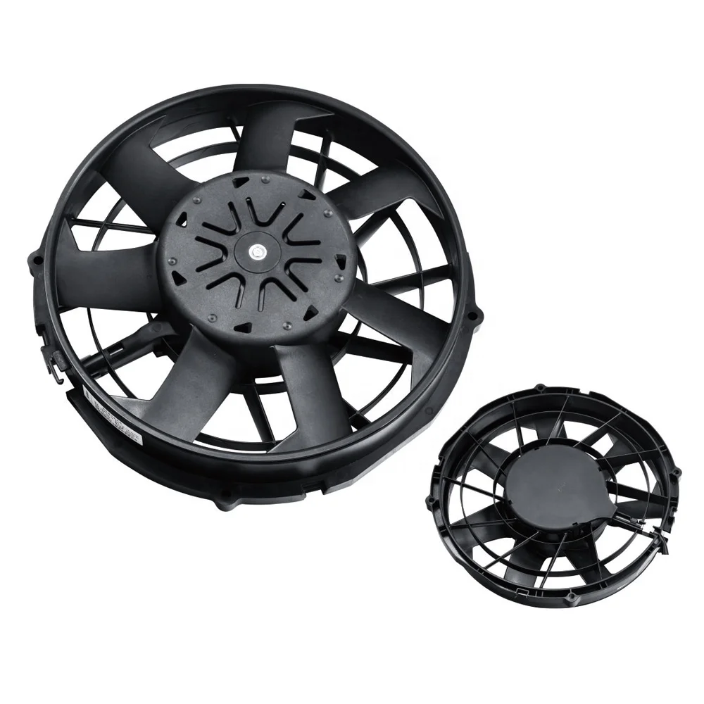 Linrui WSLNF-359 New Energy  Universal bus/truck air conditioning  DC 12 inch brushless condenser cooling fan