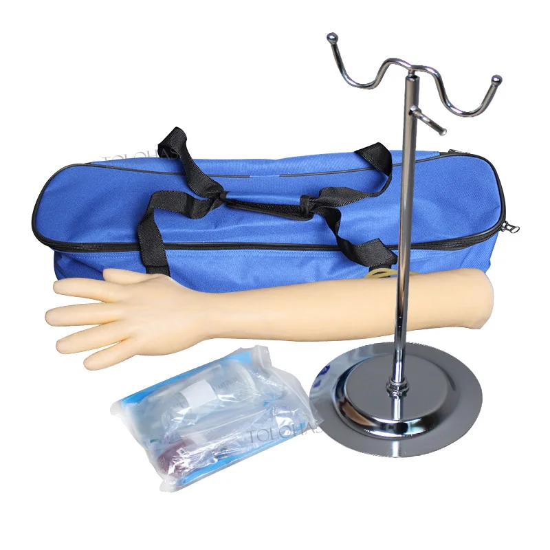 LHN020 Medical model surgical training arm IV injection manikin arm vein practice model