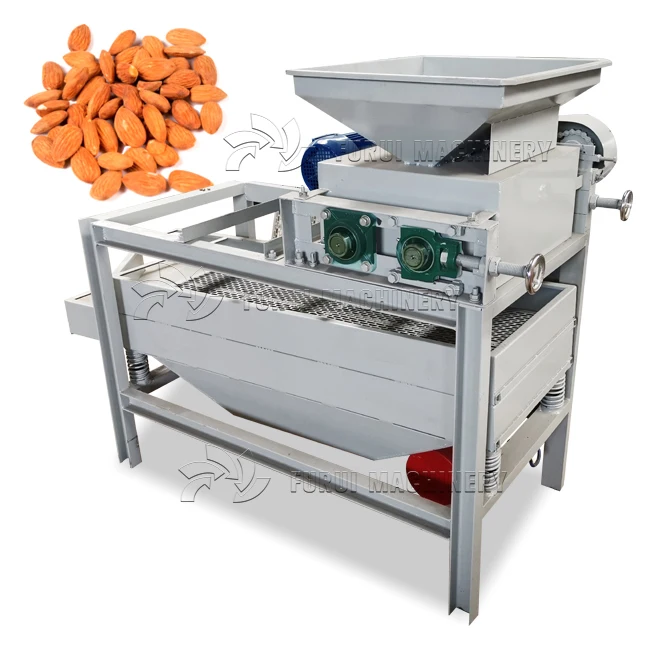 Industrial palm kernel crushing machine/hazelnut shelling machine/pecan cracking machine price