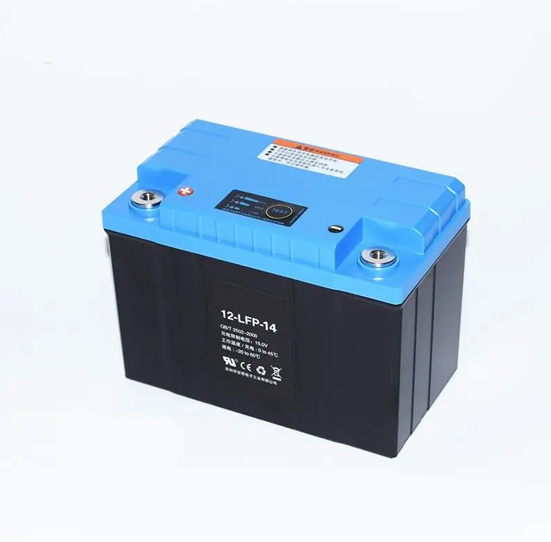  LFP7b-4 12 8 V LiFePO4 литиевая батарея для