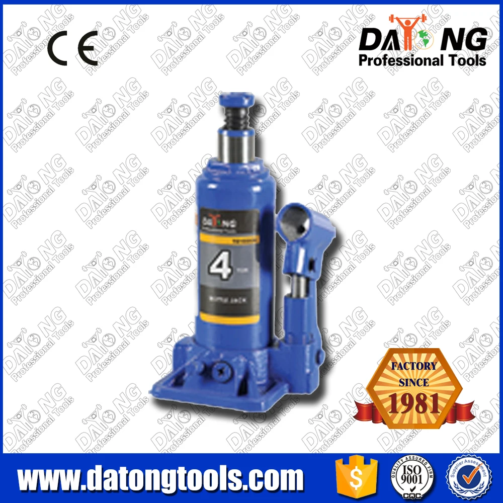 2020   4Ton Hydraulic Bottle Jack   with factory price