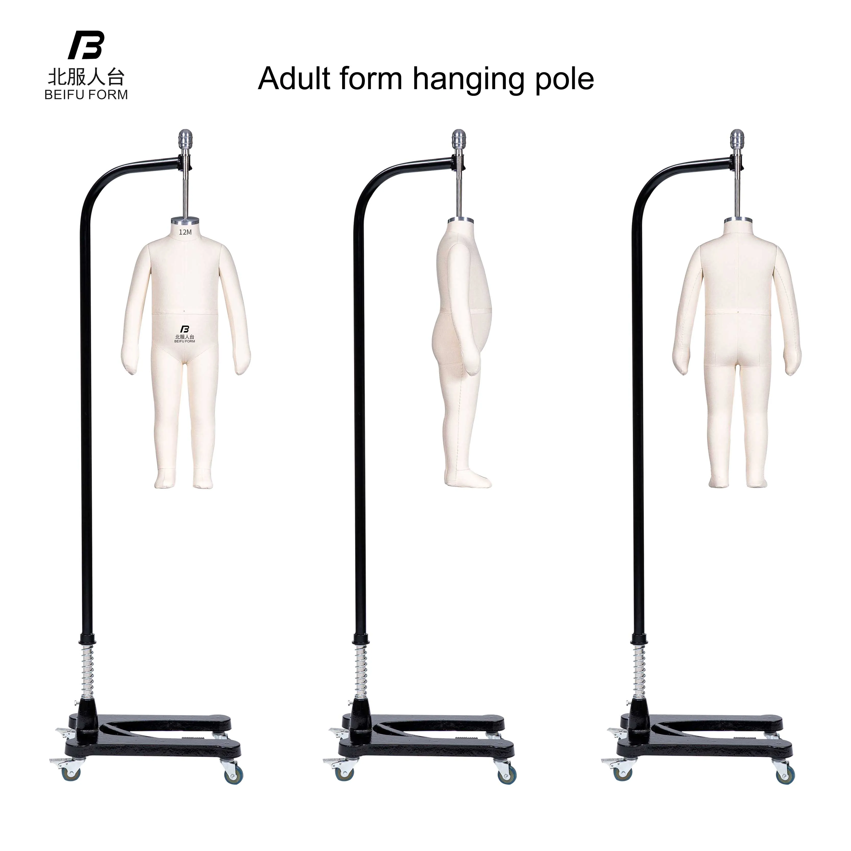 Beifuform full body baby mannequin EU size 12M infant dress form hot sale sewing models kid mannequin for designer