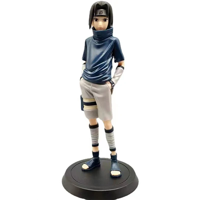 Japan Anime Childhood Uchiha Sasuke Gift for Kids Birthday action figure collectible model toy pvc cartoon characters