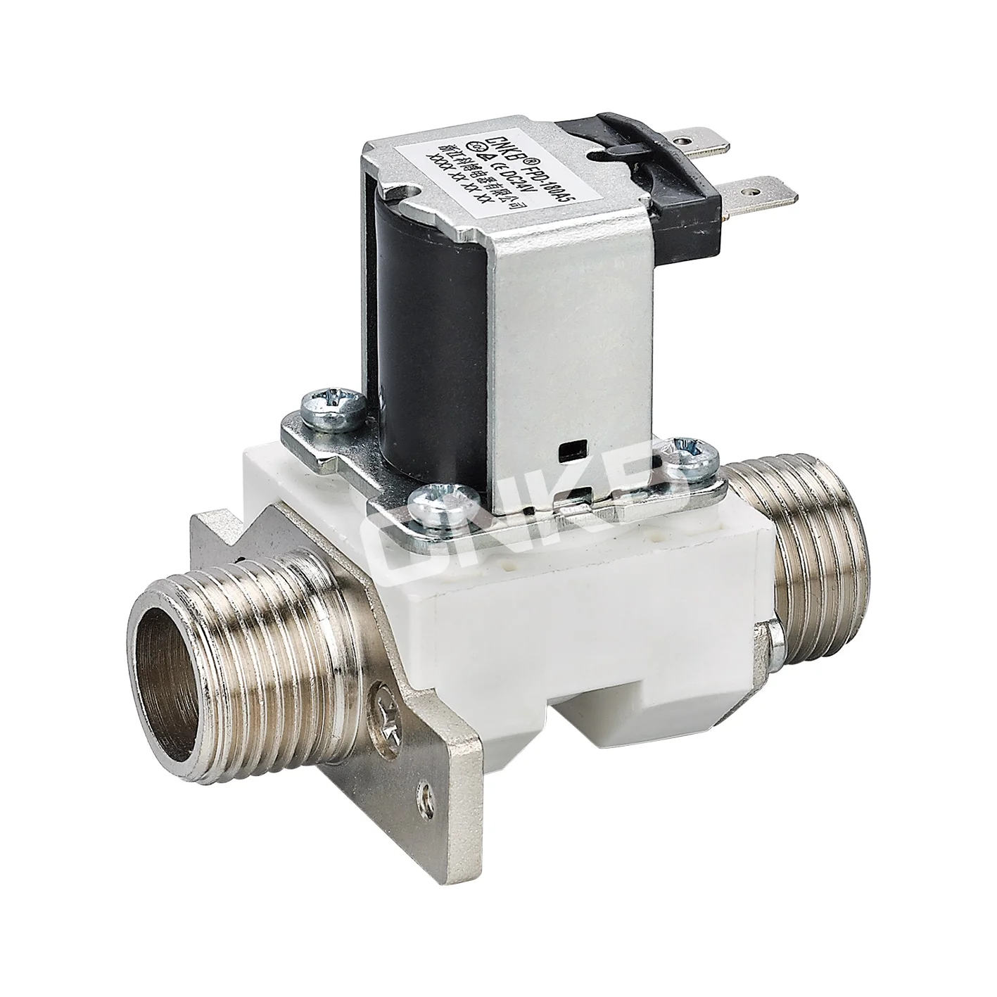 Латунный электромагнитный клапан для солнечного водонагревателя 12 В 24 переменного тока 1/2 в наружная резьба 220 дюйма