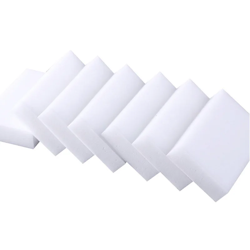 High Density Magic Sponge White Cleaning Nano Eraser Melamine Kitchen Magic Sponge