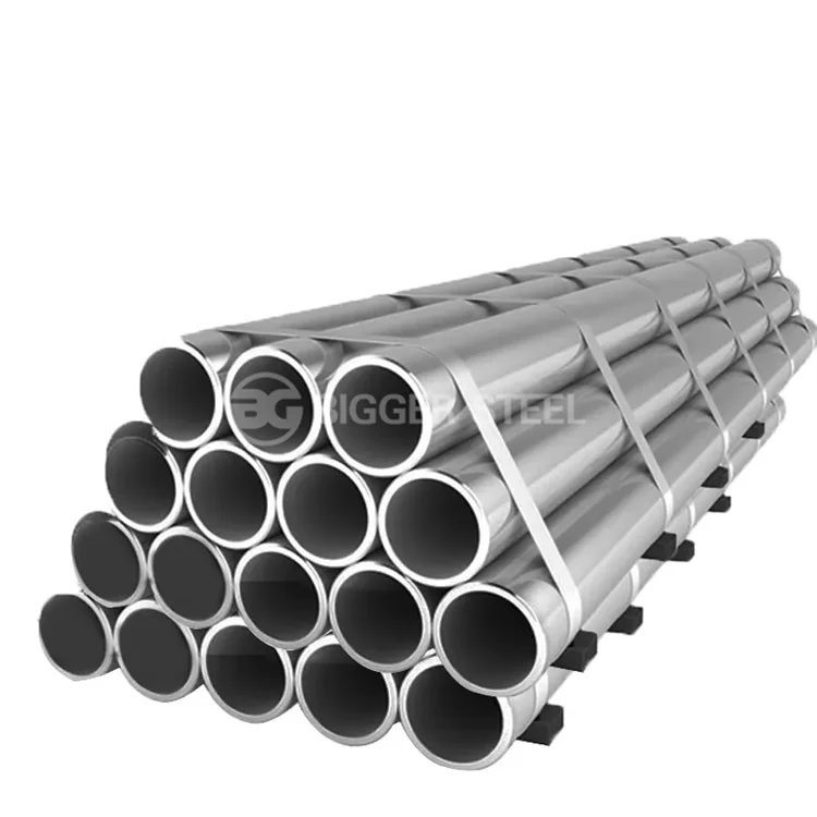 Ss 201 304 316L 6 Inch 8Inch Ss Tube 7mm 25mm 32mm 48mm Stainless Steel Pipe  Matter Finish Seamless Stainless Steel Pipe