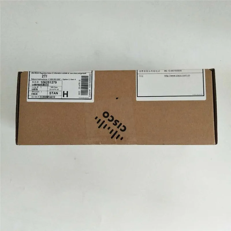 Новый оригинальный 9500 8x10G модуль расширения сети C9500-NM-8X