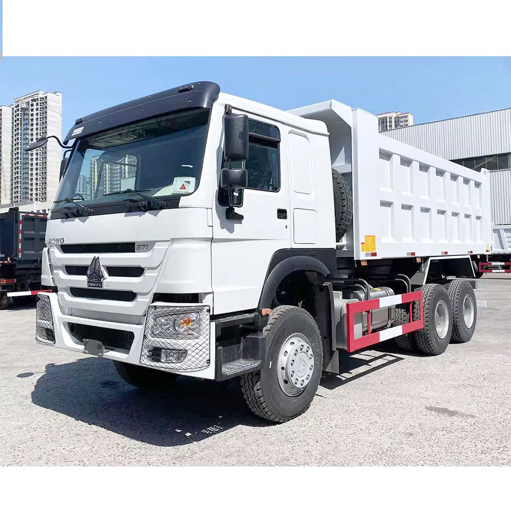China Brand New Sinotruck HOWO 40 Ton 6x4 10 wheel truck Dump Truck for Sale