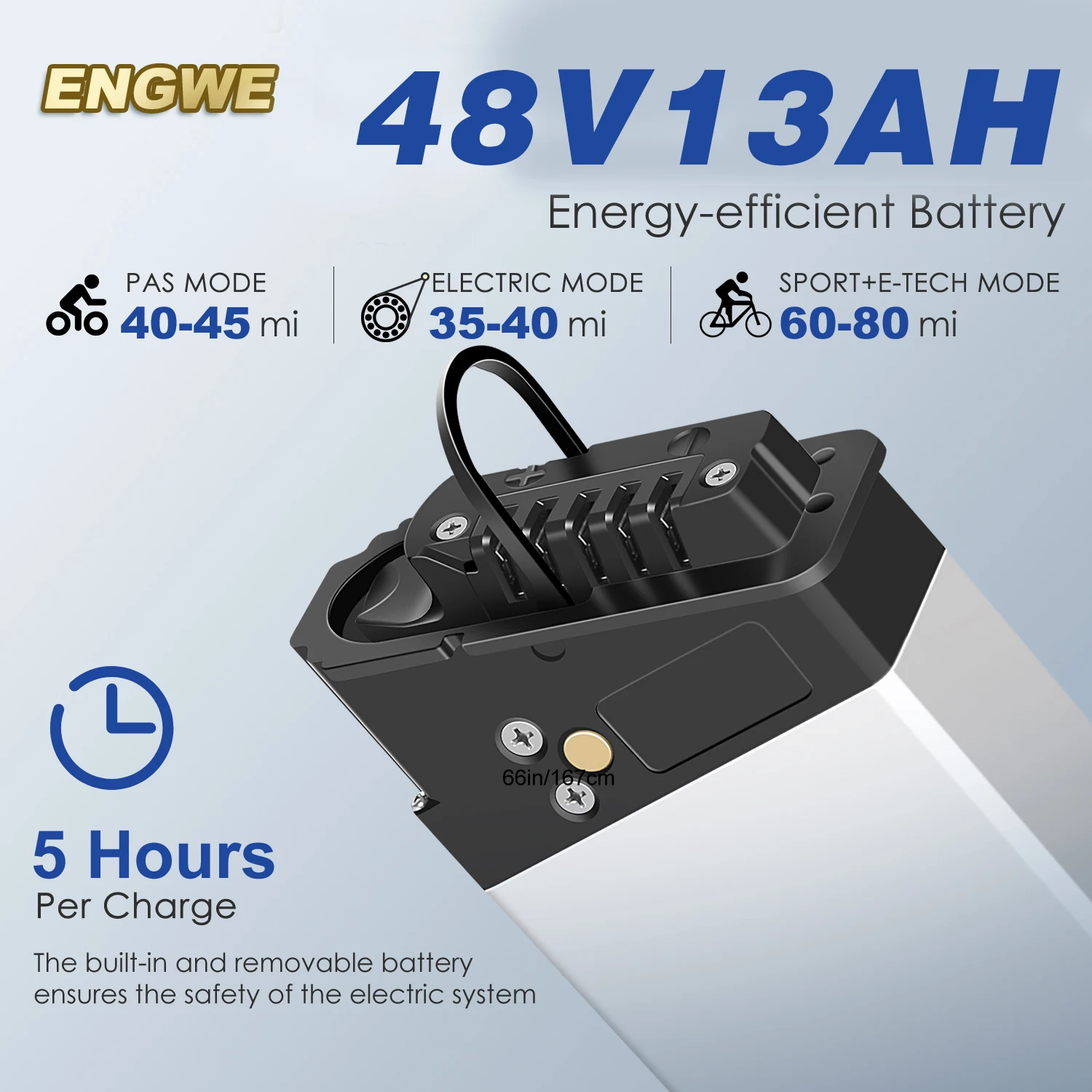 ENGWE EP-2 PRO EU Stock 250w 48v 13ah battery Dropshipping original manufacturer door to door shipping 20*4inch fat tire ebike