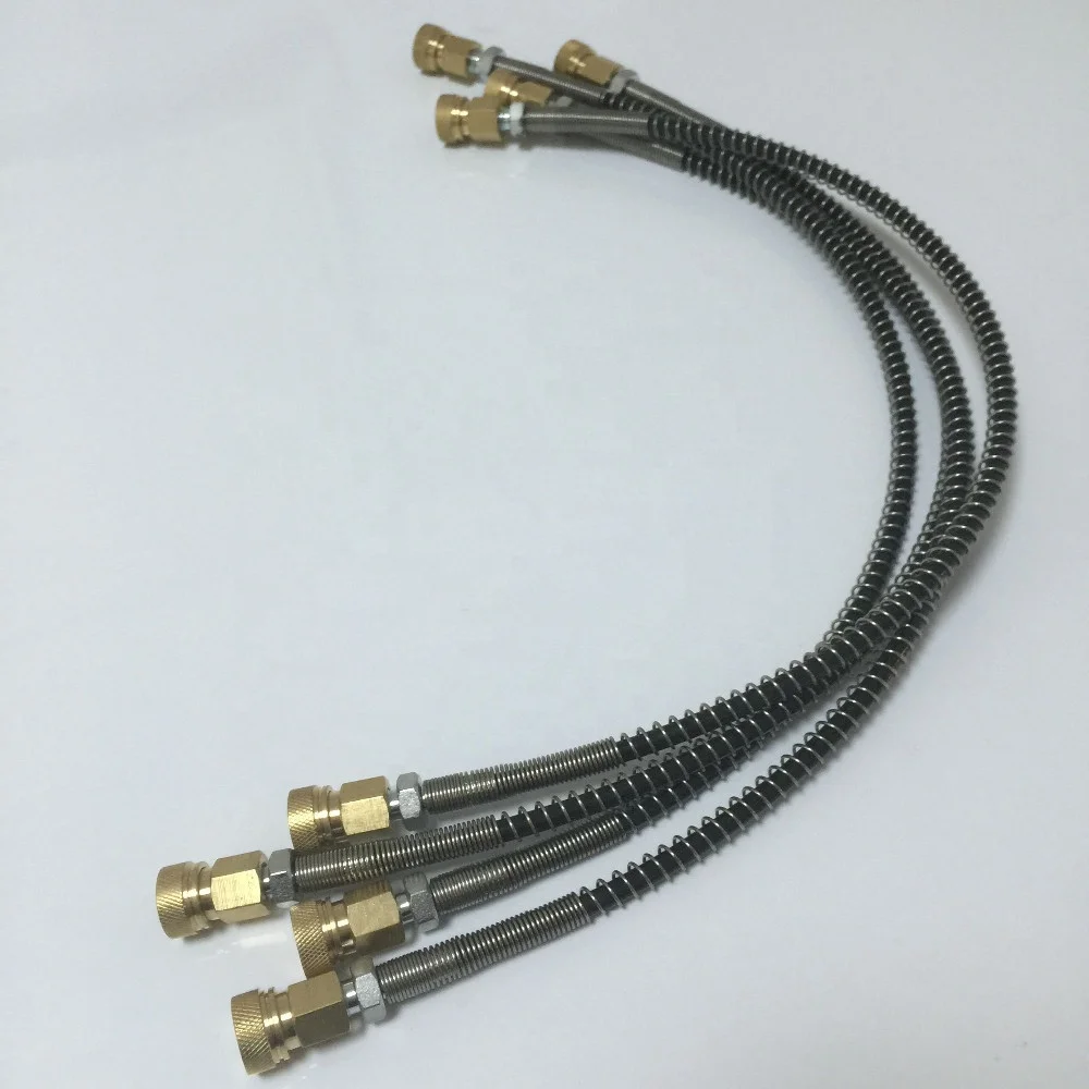 4500 psi working pressure filling station HOSE for carbon fiber cylinder filled by compressor