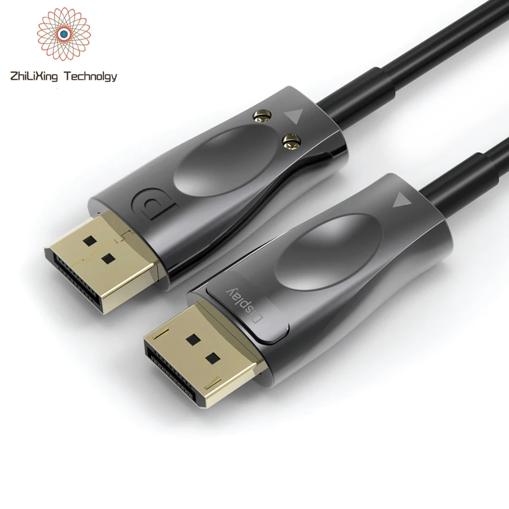 Кабель displayport 1,4 8k 60 Гц 4k 120 Гц активный оптический кабель aoc dp-dp публичная передача