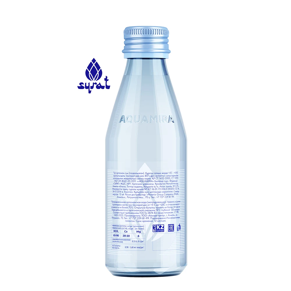 
Bottled Natural Mineral Water With 0.25L (still) Packed 