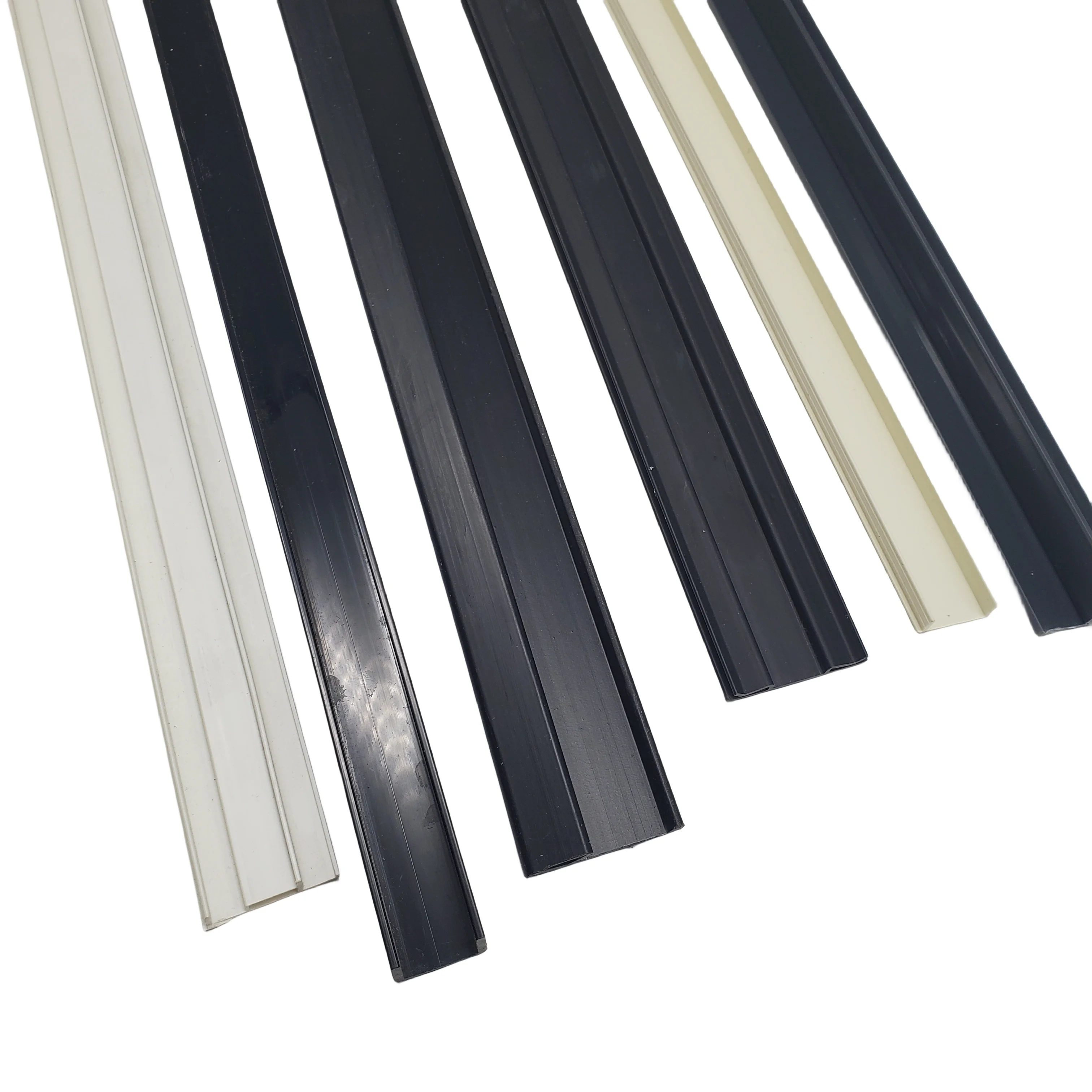 UPVC Profiles Plastic PVC Strip For Window And Doors Professional Customized Upvc Window profiles