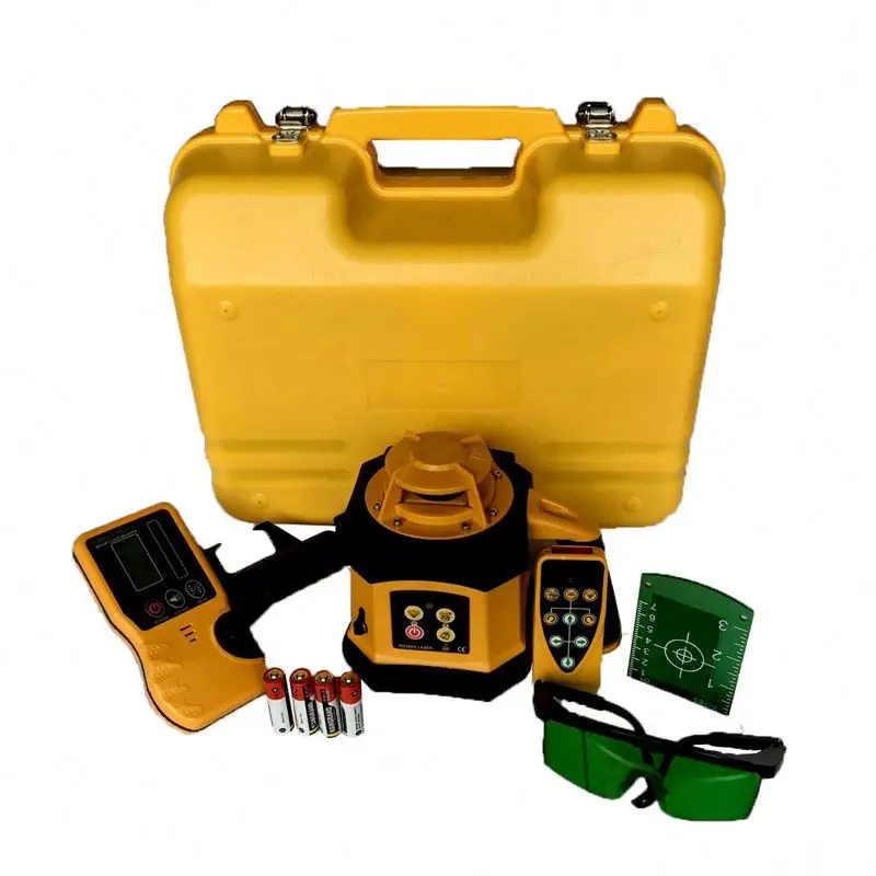 High Precision 3D 360 Degrees 20mw Self-levelsing Red Beam rotating laser levels/Rotary Laser