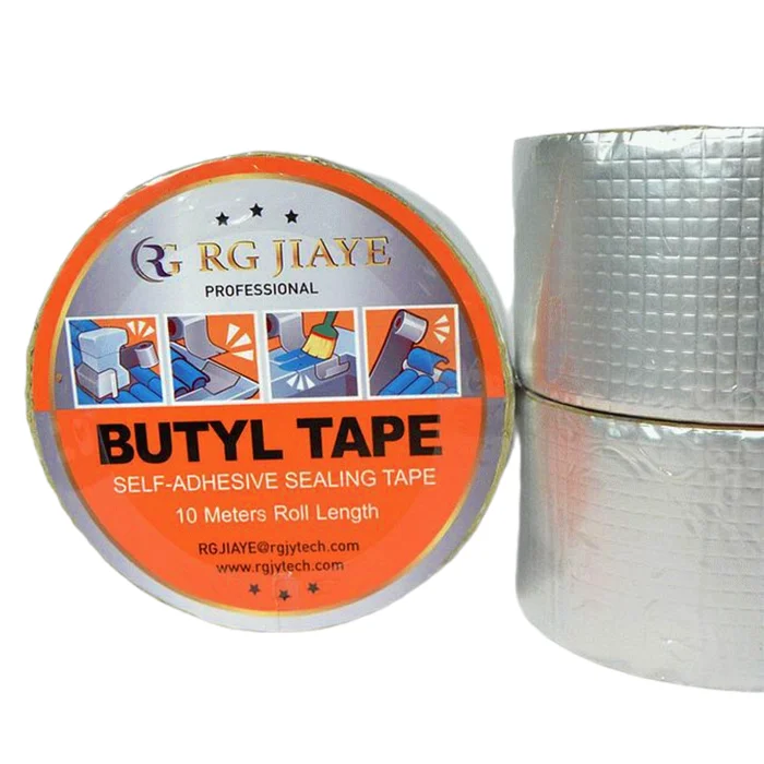 Roof Butyl Rubber Tape Butyl Sealant Tape Waterproof repair seal Tape